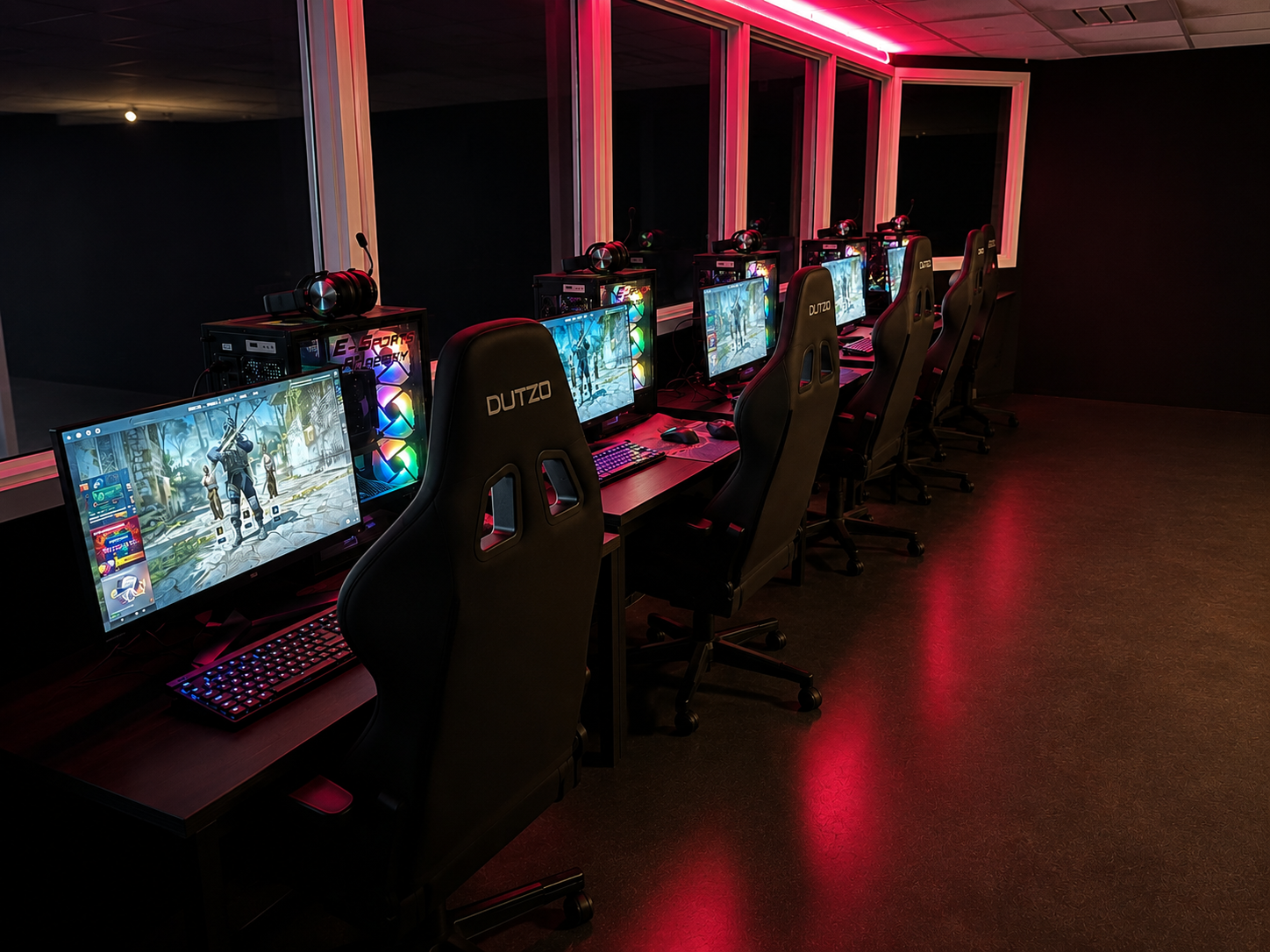 Gaminglokal som kan hyras för egna aktiviteter